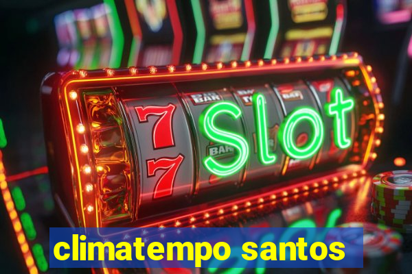 climatempo santos